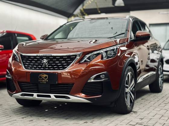 PEUGEOT 3008 1.6 GRIFFE THP 16V GASOLINA 4P AUTOMÁTICO