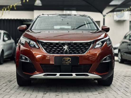PEUGEOT-3008-1.6 GRIFFE THP 16V GASOLINA 4P AUTOMÁTICO PEUGEOT-3008-2018