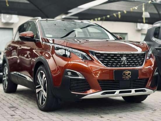 PEUGEOT-3008-1.6 GRIFFE THP 16V GASOLINA 4P AUTOMÁTICO PEUGEOT-3008-2018