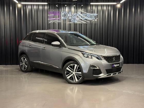 PEUGEOT 3008 1.6 GRIFFE THP 16V GASOLINA 4P AUTOMÁTICO
