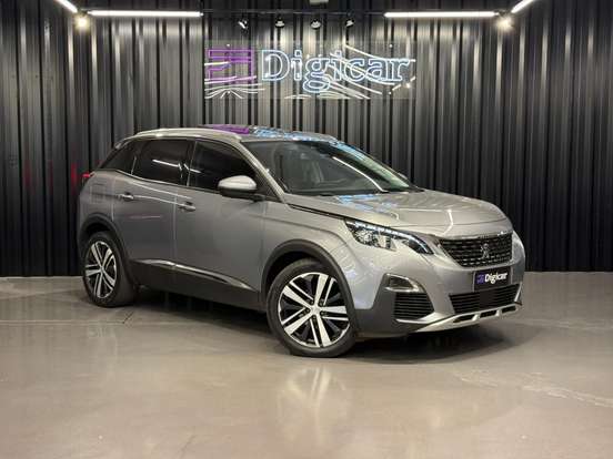 PEUGEOT-3008-1.6 GRIFFE THP 16V GASOLINA 4P AUTOMÁTICO PEUGEOT-3008-2018