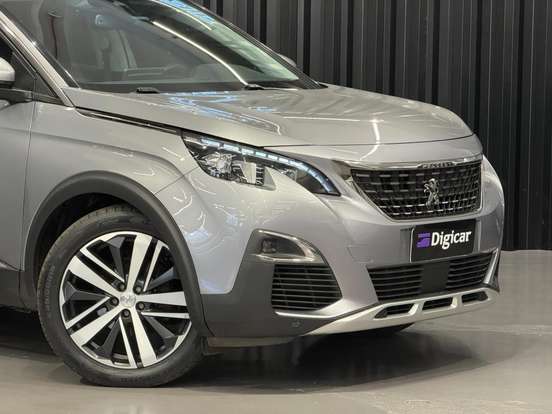 PEUGEOT-3008-1.6 GRIFFE THP 16V GASOLINA 4P AUTOMÁTICO PEUGEOT-3008-2018