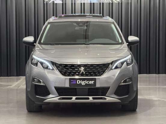 PEUGEOT-3008-1.6 GRIFFE THP 16V GASOLINA 4P AUTOMÁTICO PEUGEOT-3008-2018