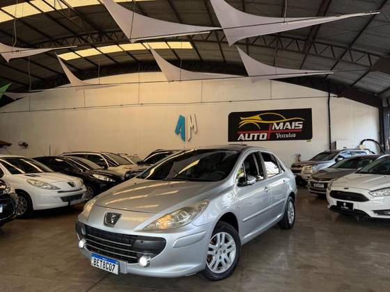 PEUGEOT 307 2.0 GRIFFE SEDAN 16V GASOLINA 4P AUTOMÁTICO