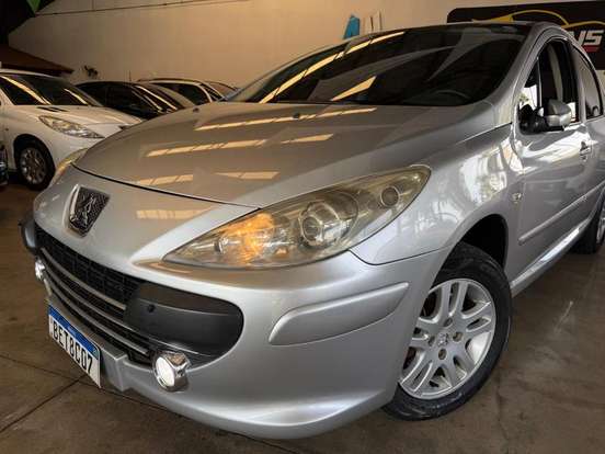 PEUGEOT-307-2.0 GRIFFE SEDAN 16V GASOLINA 4P AUTOMÁTICO PEUGEOT-307-2006