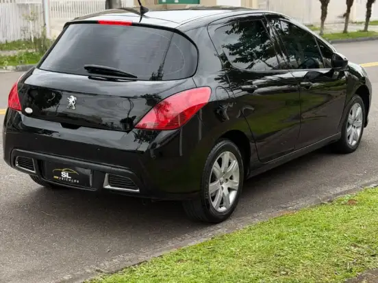 PEUGEOT-308-1.6 ALLURE 16V FLEX 4P MANUAL PEUGEOT-308-2012