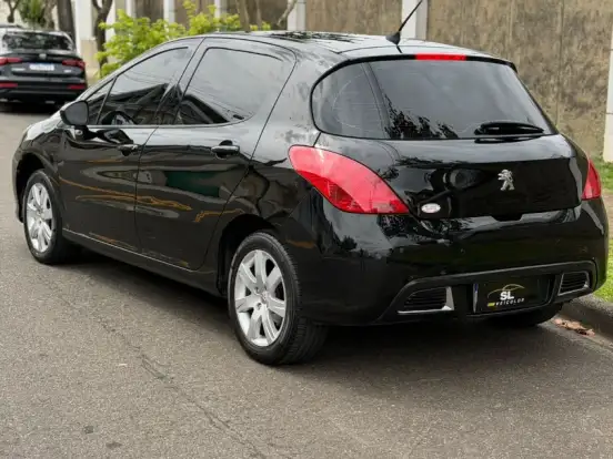 PEUGEOT-308-1.6 ALLURE 16V FLEX 4P MANUAL PEUGEOT-308-2012