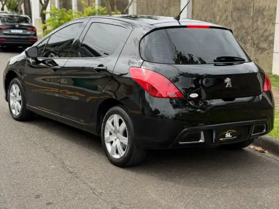 PEUGEOT-308-1.6 ALLURE 16V FLEX 4P MANUAL PEUGEOT-308-2012