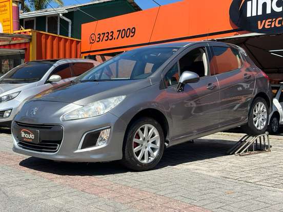 PEUGEOT-308-1.6 ALLURE 16V FLEX 4P MANUAL PEUGEOT-308-2012
