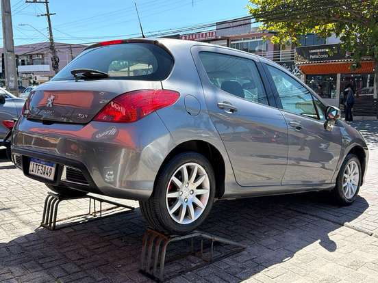 PEUGEOT-308-1.6 ALLURE 16V FLEX 4P MANUAL PEUGEOT-308-2012