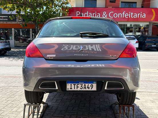 PEUGEOT-308-1.6 ALLURE 16V FLEX 4P MANUAL PEUGEOT-308-2012