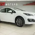 PEUGEOT 308 1.6 ALLURE 16V FLEX 4P MANUAL PEUGEOT 308 1.6 ALLURE 16V FLEX 4P MANUAL