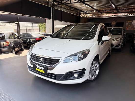 PEUGEOT-308-1.6 ALLURE 16V FLEX 4P MANUAL PEUGEOT-308-2015