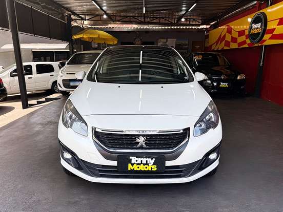 PEUGEOT-308-1.6 ALLURE 16V FLEX 4P MANUAL PEUGEOT-308-2015