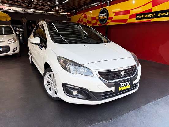 PEUGEOT-308-1.6 ALLURE 16V FLEX 4P MANUAL PEUGEOT-308-2015