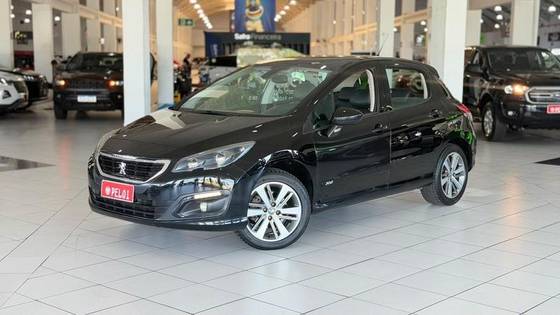 PEUGEOT 308 1.6 GRIFFE THP 16V FLEX 4P AUTOMÁTICO