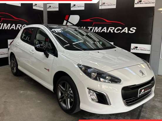 PEUGEOT-308-1.6 QUICKSILVER 16V FLEX 4P MANUAL PEUGEOT-308-2014
