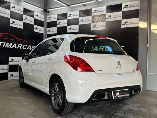 PEUGEOT-308-1.6 QUICKSILVER 16V FLEX 4P MANUAL PEUGEOT-308-2014