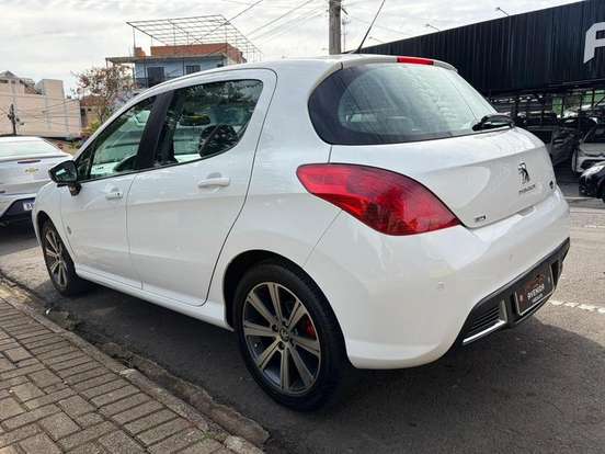 PEUGEOT-308-1.6 ROLAND GARROS THP 16V GASOLINA 4P AUTOMÁTICO PEUGEOT-308-2013
