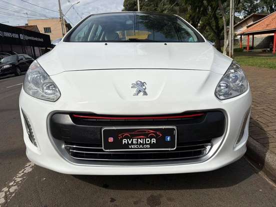 PEUGEOT-308-1.6 ROLAND GARROS THP 16V GASOLINA 4P AUTOMÁTICO PEUGEOT-308-2013