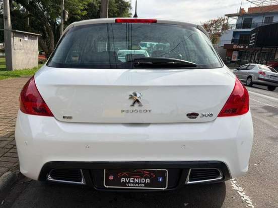 PEUGEOT-308-1.6 ROLAND GARROS THP 16V GASOLINA 4P AUTOMÁTICO PEUGEOT-308-2013