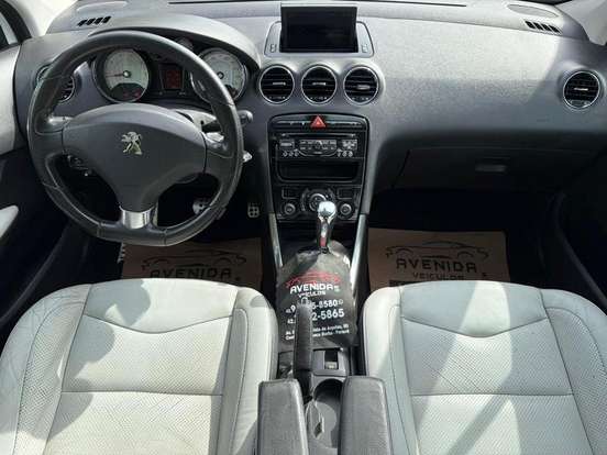 PEUGEOT-308-1.6 ROLAND GARROS THP 16V GASOLINA 4P AUTOMÁTICO PEUGEOT-308-2013