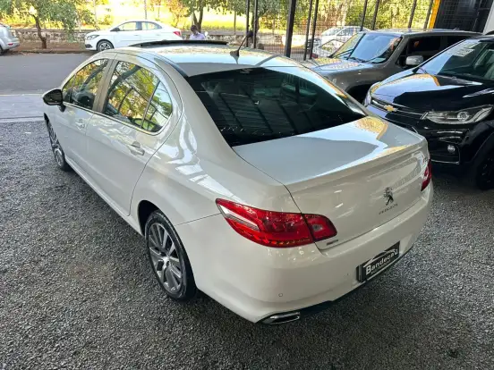 PEUGEOT-408-1.6 GRIFFE 16V TURBO FLEX 4P AUTOMÁTICO PEUGEOT-408-2018