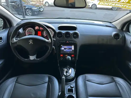 PEUGEOT-408-1.6 GRIFFE 16V TURBO FLEX 4P AUTOMÁTICO PEUGEOT-408-2018