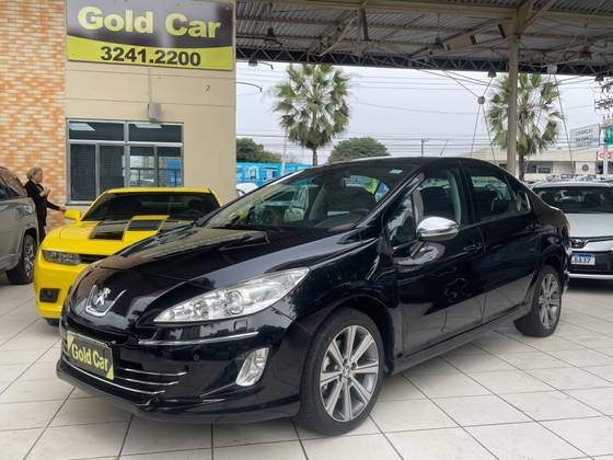 PEUGEOT 408 1.6 GRIFFE 16V TURBO GASOLINA 4P AUTOMÁTICO