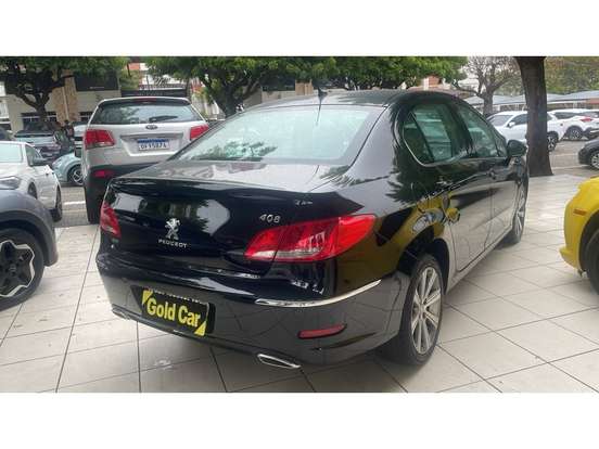 PEUGEOT-408-1.6 GRIFFE 16V TURBO GASOLINA 4P AUTOMÁTICO PEUGEOT-408-2015