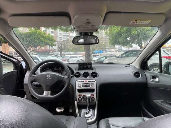 PEUGEOT-408-1.6 GRIFFE 16V TURBO GASOLINA 4P AUTOMÁTICO PEUGEOT-408-2015