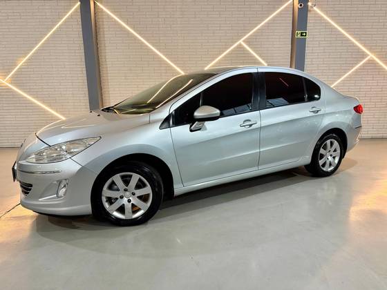 PEUGEOT 408 2.0 ALLURE 16V FLEX 4P MANUAL