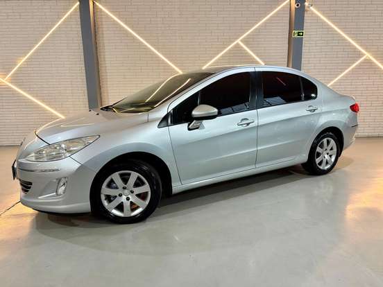 PEUGEOT-408-2.0 ALLURE 16V FLEX 4P MANUAL PEUGEOT-408-2013