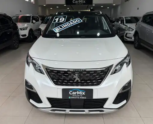 PEUGEOT-5008-1.6 GRIFFE PACK THP 16V GASOLINA 4P AUTOMÁTICO PEUGEOT-5008-2018