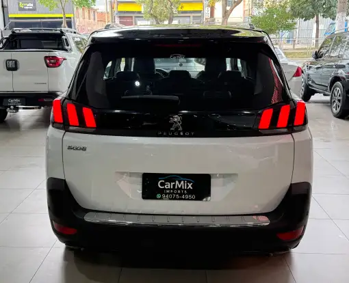 PEUGEOT-5008-1.6 GRIFFE PACK THP 16V GASOLINA 4P AUTOMÁTICO PEUGEOT-5008-2018