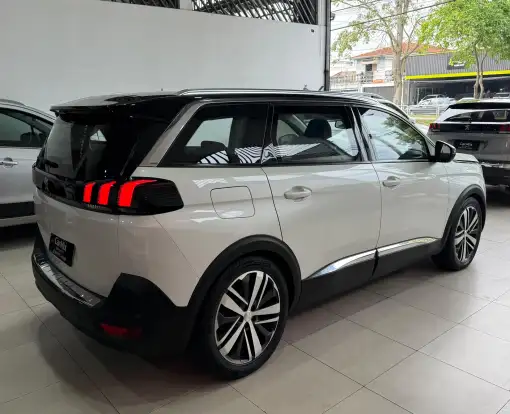 PEUGEOT-5008-1.6 GRIFFE PACK THP 16V GASOLINA 4P AUTOMÁTICO PEUGEOT-5008-2018