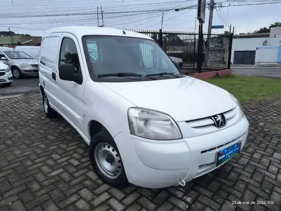 PEUGEOT PARTNER 1.6 FURGÃO 800KG 16V FLEX 3P MANUAL