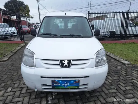 PEUGEOT-PARTNER-1.6 FURGÃO 800KG 16V FLEX 3P MANUAL PEUGEOT-PARTNER-2019
