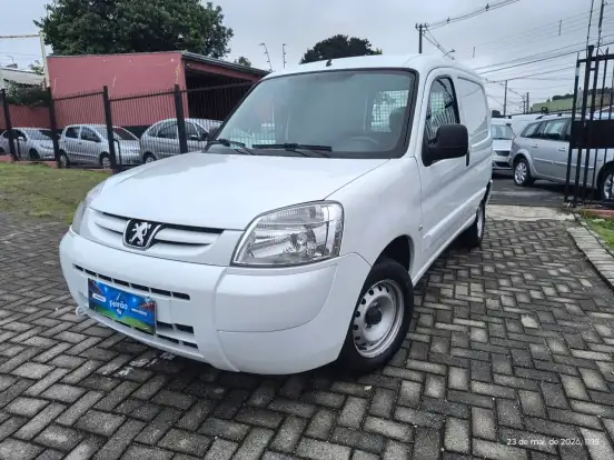 PEUGEOT-PARTNER-1.6 FURGÃO 800KG 16V FLEX 3P MANUAL PEUGEOT-PARTNER-2019