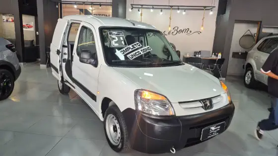 PEUGEOT PARTNER 1.6 FURGÃO 800KG 16V FLEX 3P MANUAL