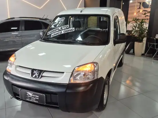 PEUGEOT-PARTNER-1.6 FURGÃO 800KG 16V FLEX 3P MANUAL PEUGEOT-PARTNER-2020