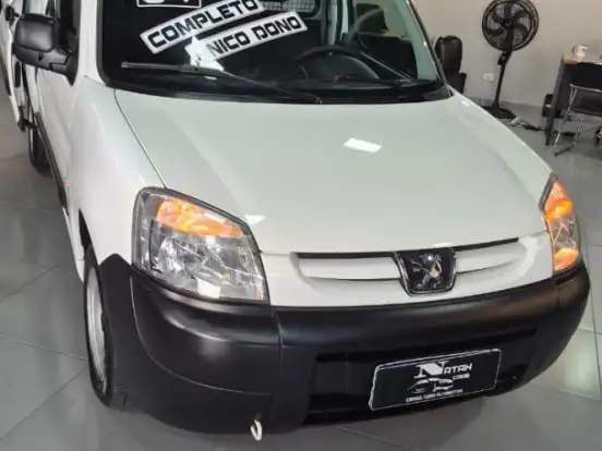 PEUGEOT-PARTNER-1.6 FURGÃO 800KG 16V FLEX 3P MANUAL PEUGEOT-PARTNER-2020