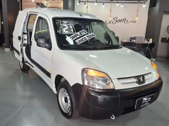 PEUGEOT-PARTNER-1.6 FURGÃO 800KG 16V FLEX 3P MANUAL PEUGEOT-PARTNER-2020