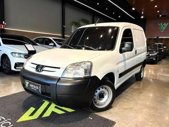 PEUGEOT PARTNER 1.6 FURGÃO 800KG 16V FLEX 3P MANUAL