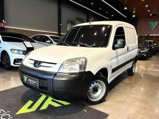 PEUGEOT-PARTNER-1.6 FURGÃO 800KG 16V FLEX 3P MANUAL PEUGEOT-PARTNER-2019