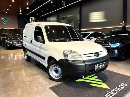 PEUGEOT-PARTNER-1.6 FURGÃO 800KG 16V FLEX 3P MANUAL PEUGEOT-PARTNER-2019