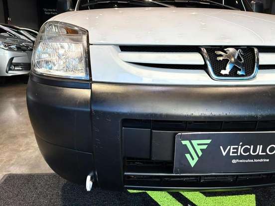 PEUGEOT-PARTNER-1.6 FURGÃO 800KG 16V FLEX 3P MANUAL PEUGEOT-PARTNER-2019