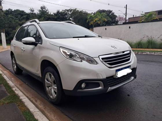 PEUGEOT 2008 1.6 16V FLEX ALLURE 4P AUTOMÁTICO