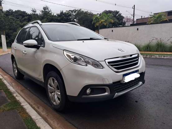 PEUGEOT-2008-1.6 16V FLEX ALLURE 4P AUTOMÁTICO PEUGEOT-2008-2017