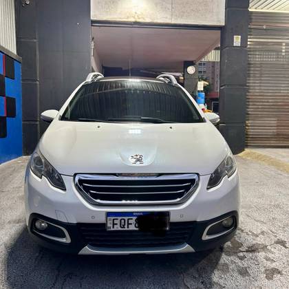 PEUGEOT 2008 1.6 16V FLEX GRIFFE 4P AUTOMÁTICO